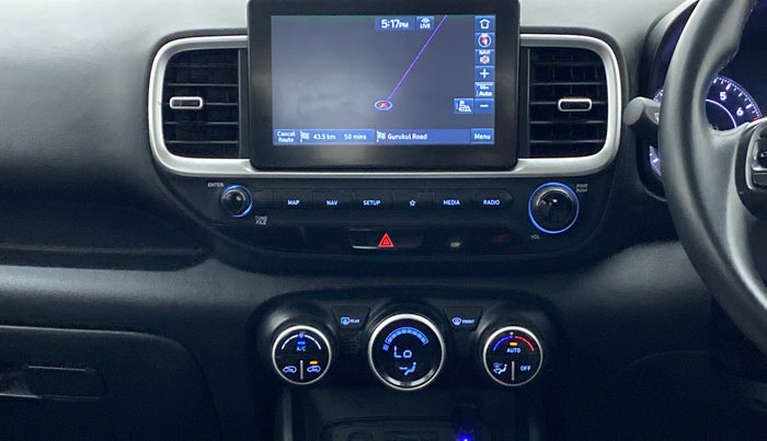 2019 Hyundai VENUE SX PLUS 1.0 TURBO DCT, Petrol, Automatic, 36,663 km, Air Conditioner