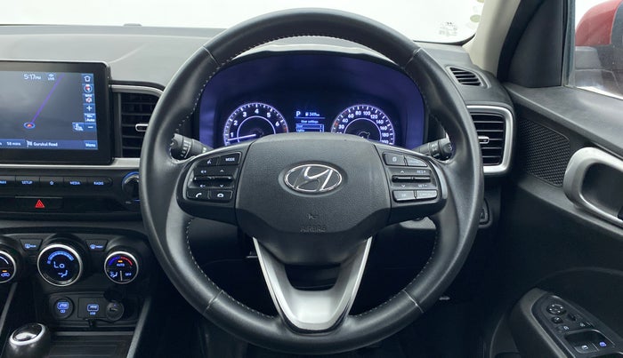 2019 Hyundai VENUE SX PLUS 1.0 TURBO DCT, Petrol, Automatic, 36,759 km, Steering Wheel Close Up