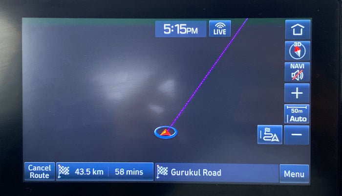 2019 Hyundai VENUE SX PLUS 1.0 TURBO DCT, Petrol, Automatic, 36,759 km, Navigation System