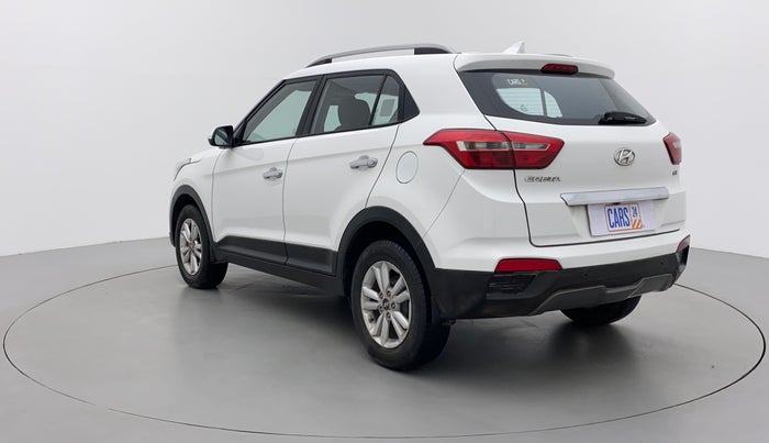 2016 Hyundai Creta SX PLUS 1.6 PETROL, Petrol, Manual, 94,823 km, Left Back Diagonal