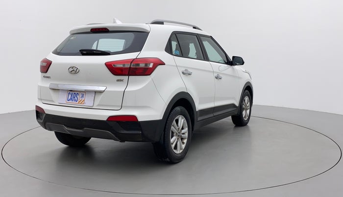 2016 Hyundai Creta SX PLUS 1.6 PETROL, Petrol, Manual, 94,823 km, Right Back Diagonal
