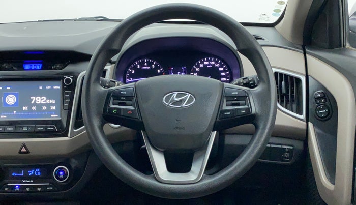 2016 Hyundai Creta SX PLUS 1.6 PETROL, Petrol, Manual, 94,823 km, Steering Wheel Close Up