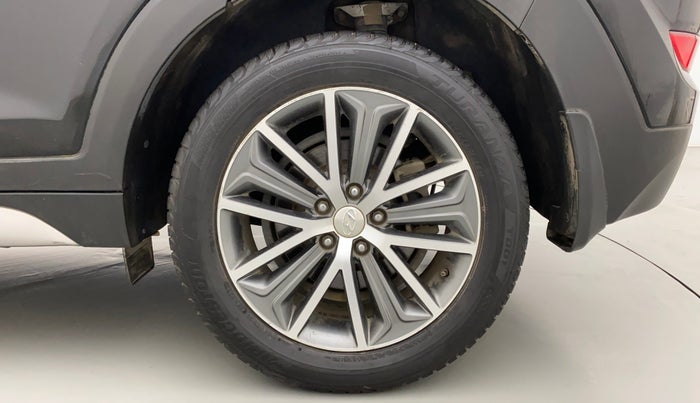 2018 Hyundai Tucson GLS 2WD AT PETROL, Petrol, Automatic, 66,873 km, Left Rear Wheel