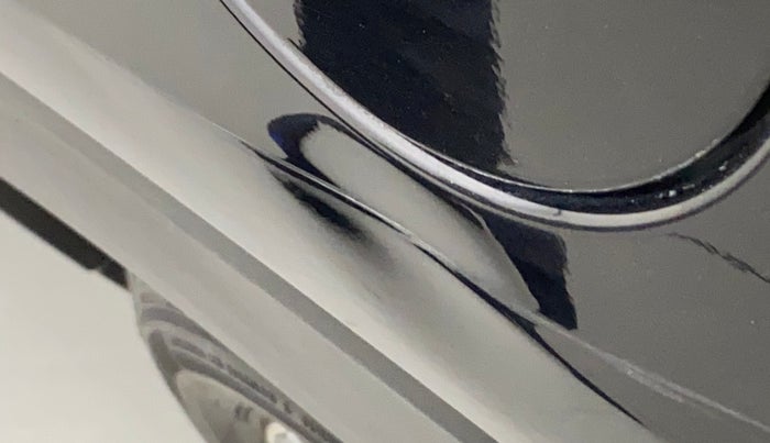 2018 Hyundai Tucson GLS 2WD AT PETROL, Petrol, Automatic, 66,873 km, Left quarter panel - Slightly dented