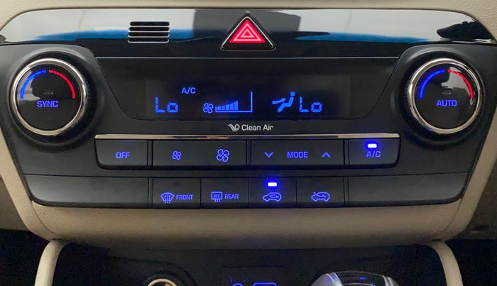2018 Hyundai Tucson GLS 2WD AT PETROL, Petrol, Automatic, 66,873 km, Automatic Climate Control