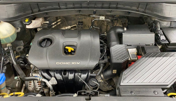 2018 Hyundai Tucson GLS 2WD AT PETROL, Petrol, Automatic, 66,873 km, Open Bonet