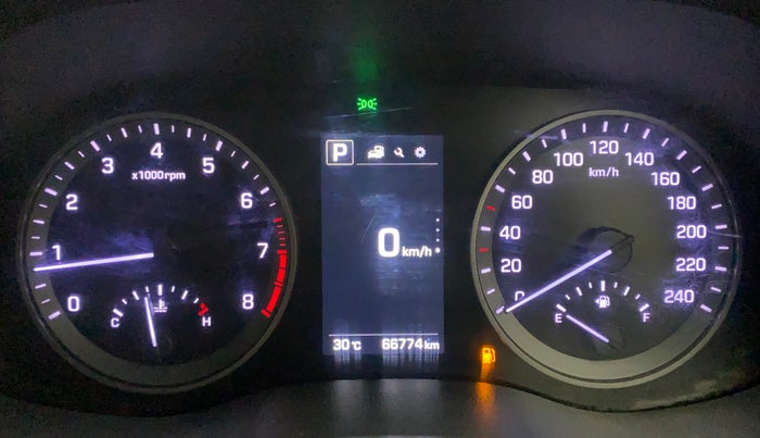 2018 Hyundai Tucson GLS 2WD AT PETROL, Petrol, Automatic, 66,873 km, Odometer Image