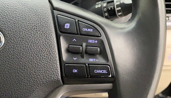 2018 Hyundai Tucson GLS 2WD AT PETROL, Petrol, Automatic, 66,873 km, Adaptive Cruise Control