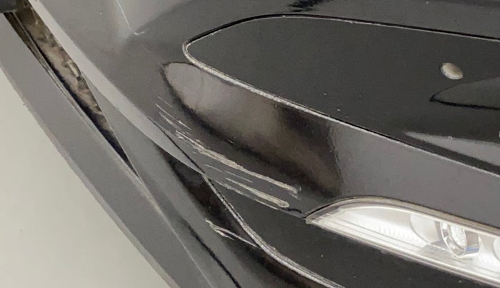 2018 Hyundai Tucson GLS 2WD AT PETROL, Petrol, Automatic, 66,873 km, Front bumper - Minor scratches