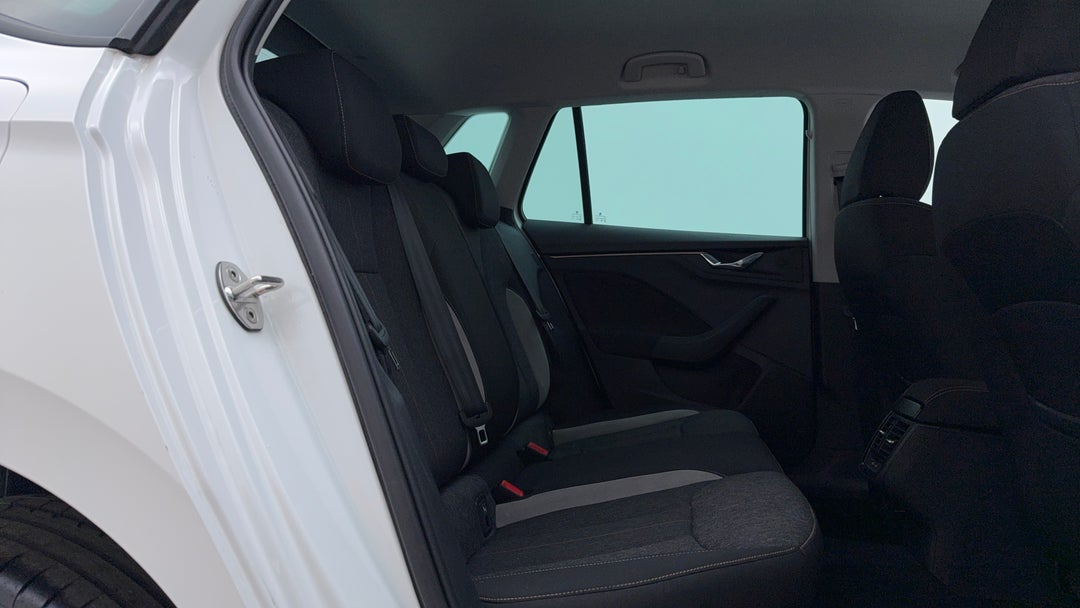 Right Side Rear Door Cabin View