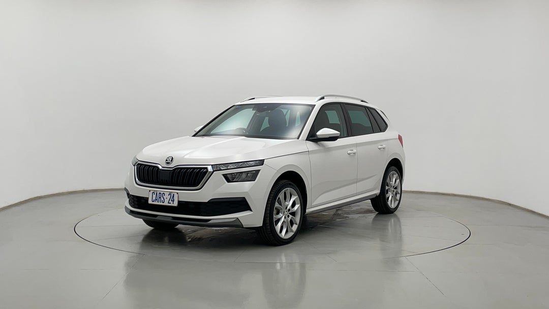 Left Front Diagonal (45- Degree) View