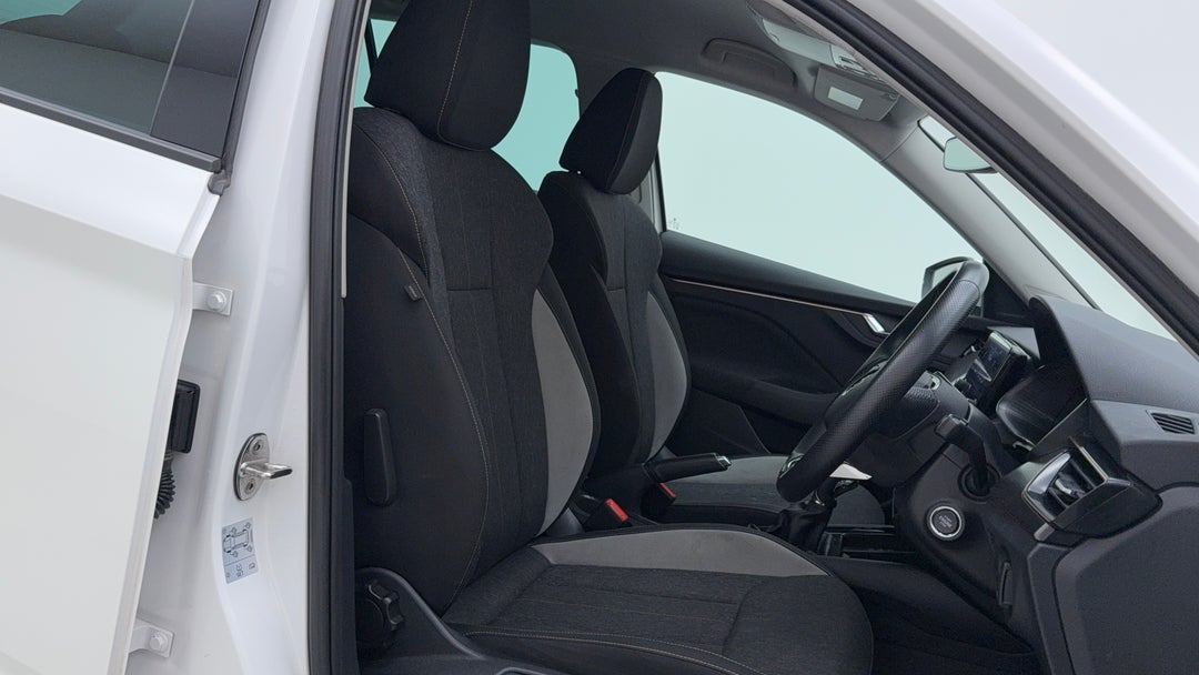 Right Side Front Door Cabin View