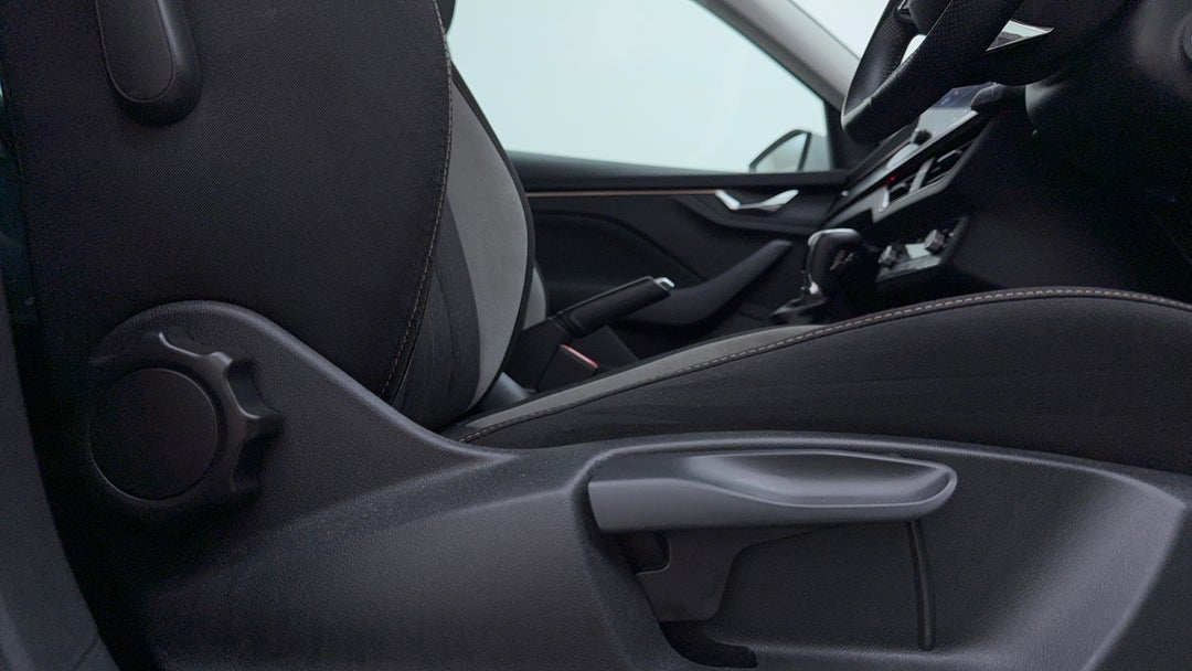 Drivers Side Adjustment Panel