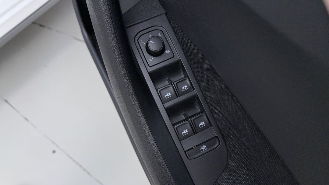 Drivers Side Door Panel Controls