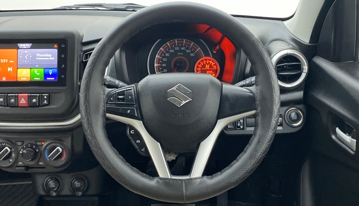 2021 Maruti Celerio ZXI+ AGS, Petrol, Automatic, 1,961 km, Steering Wheel Close Up