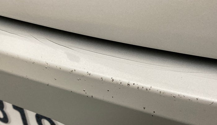 2021 Maruti Celerio ZXI+ AGS, Petrol, Automatic, 1,961 km, Rear bumper - Paint is slightly damaged