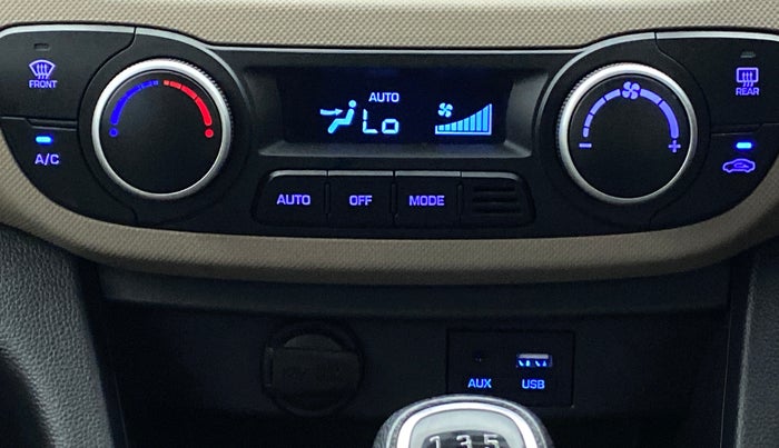 2017 Hyundai Grand i10 ASTA 1.2 VTVT, Petrol, Manual, 76,001 km, Automatic Climate Control