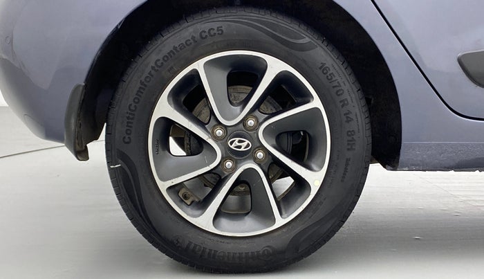 2017 Hyundai Grand i10 ASTA 1.2 VTVT, Petrol, Manual, 76,001 km, Right Rear Wheel