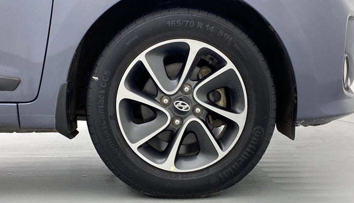 2017 Hyundai Grand i10 ASTA 1.2 VTVT, Petrol, Manual, 76,001 km, Right Front Wheel