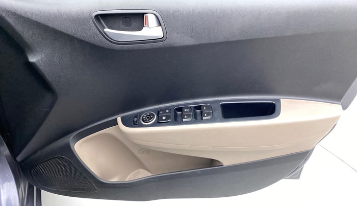 2017 Hyundai Grand i10 ASTA 1.2 VTVT, Petrol, Manual, 76,001 km, Driver Side Door Panels Control