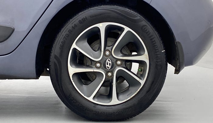 2017 Hyundai Grand i10 ASTA 1.2 VTVT, Petrol, Manual, 76,001 km, Left Rear Wheel