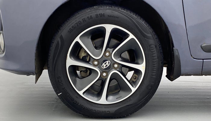 2017 Hyundai Grand i10 ASTA 1.2 VTVT, Petrol, Manual, 76,001 km, Left Front Wheel