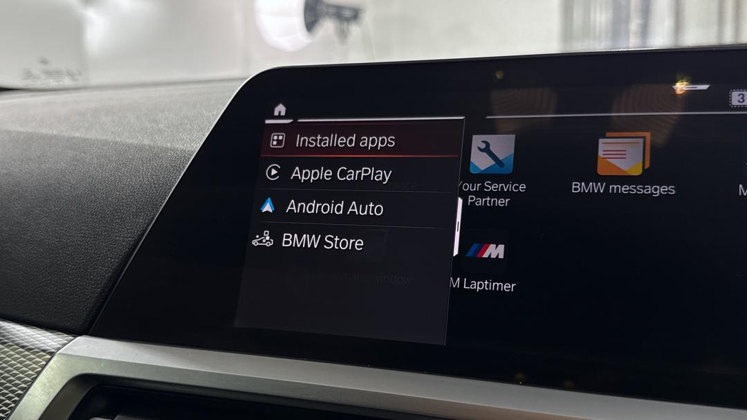 2021 BMW 3 20i M Sport, Automatic, 63676 km, Android/Apple Car Play