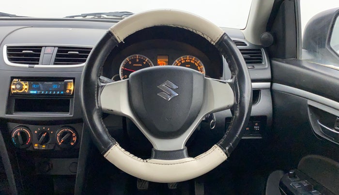 2012 Maruti Swift VDI, Diesel, Manual, 97,516 km, Steering Wheel Close Up