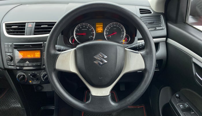 2015 Maruti Swift VXI D, Petrol, Manual, 44,907 km, Steering Wheel Close Up