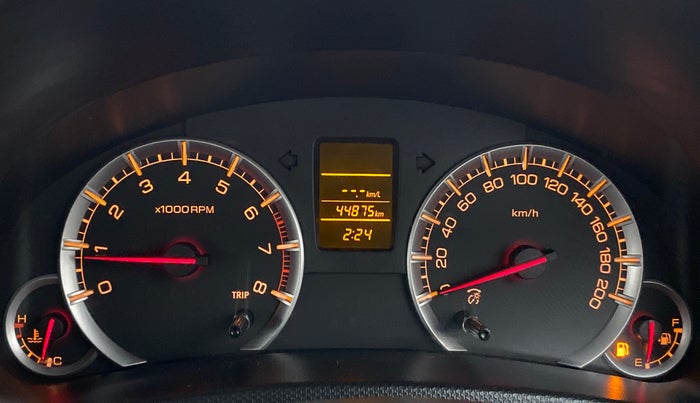 2015 Maruti Swift VXI D, Petrol, Manual, 44,907 km, Odometer Image