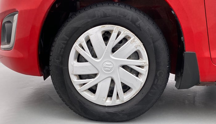 2015 Maruti Swift VXI D, Petrol, Manual, 44,907 km, Left Front Wheel
