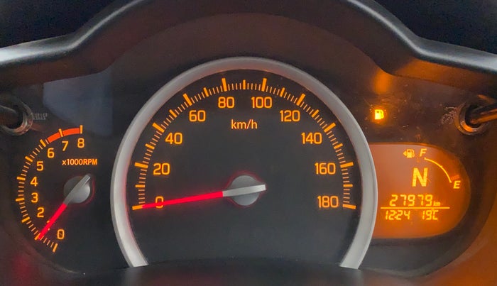 2015 Maruti Celerio VXI AT, Petrol, Automatic, 28,535 km, Odometer Image