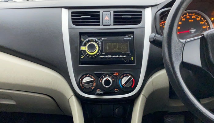 2015 Maruti Celerio VXI AT, Petrol, Automatic, 28,535 km, Air Conditioner