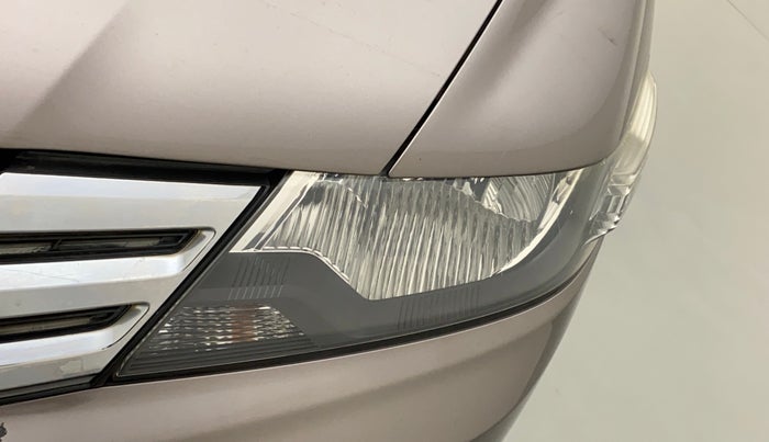 2013 Honda City 1.5L I-VTEC V MT, Petrol, Manual, 31,896 km, Left headlight - Faded