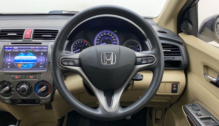 2013 Honda City 1.5L I-VTEC V MT, Petrol, Manual, 31,896 km, Steering Wheel Close Up