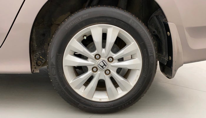 2013 Honda City 1.5L I-VTEC V MT, Petrol, Manual, 31,896 km, Left Rear Wheel