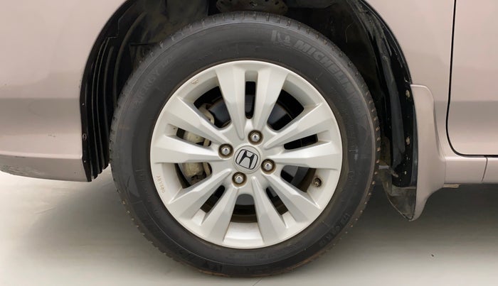 2013 Honda City 1.5L I-VTEC V MT, Petrol, Manual, 31,896 km, Left Front Wheel