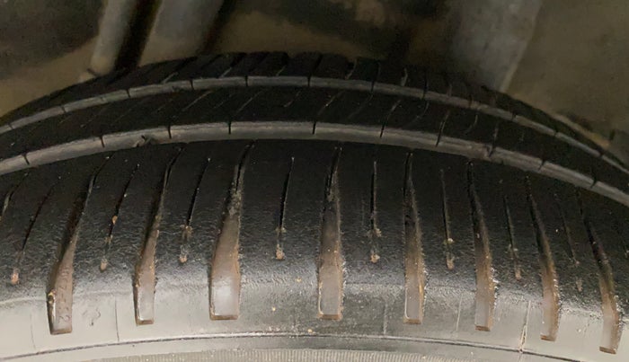 2013 Honda City 1.5L I-VTEC V MT, Petrol, Manual, 31,896 km, Left Rear Tyre Tread