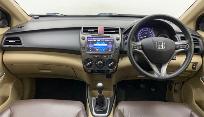 2013 Honda City 1.5L I-VTEC V MT, Petrol, Manual, 31,896 km, Dashboard