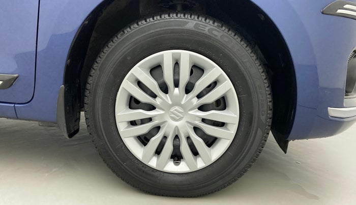 2019 Maruti Dzire VXI, Petrol, Manual, 18,645 km, Right Front Wheel