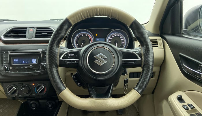 2019 Maruti Dzire VXI, Petrol, Manual, 18,645 km, Steering Wheel Close Up