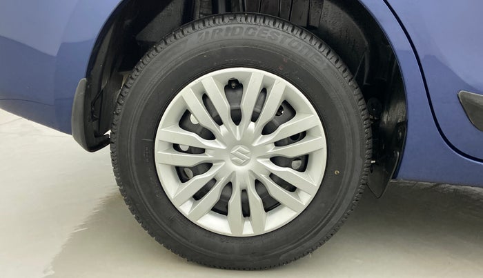 2019 Maruti Dzire VXI, Petrol, Manual, 18,645 km, Right Rear Wheel