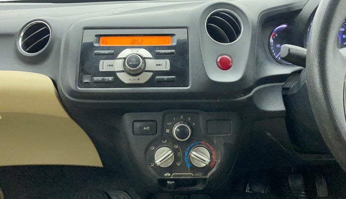 2015 Honda Amaze 1.2 SMT I VTEC, Petrol, Manual, 31,420 km, Air Conditioner