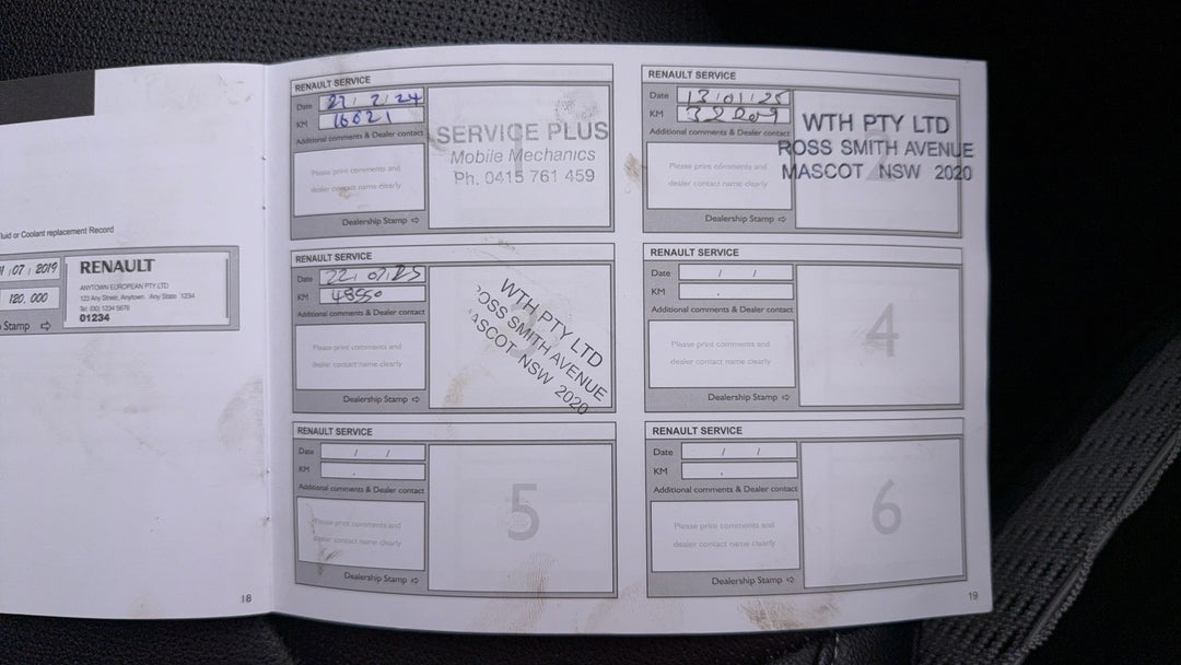 2023 Renault Arkana Zen, Automatic, 64977 km, Service History