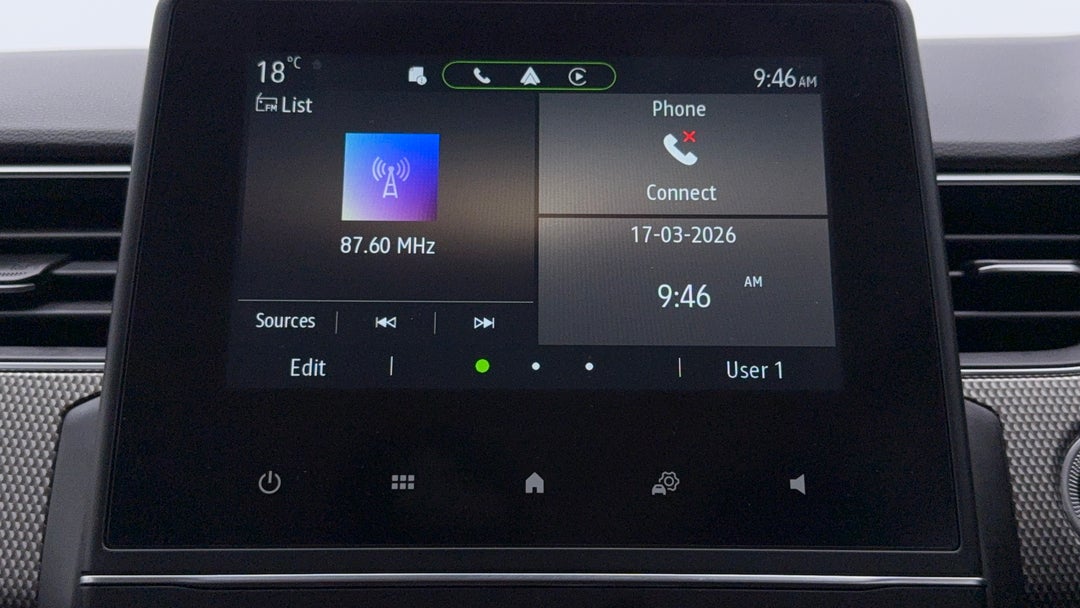 2023 Renault Arkana Zen, Automatic, 64977 km, Infotainment System