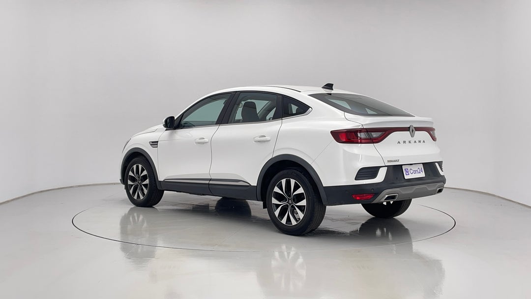 2023 Renault Arkana Zen, Automatic, 64977 km, Left Back Diagonal (45- Degree) View