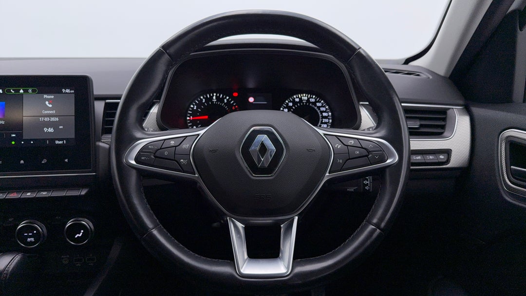 2023 Renault Arkana Zen, Automatic, 64977 km, Steering Wheel Close-up