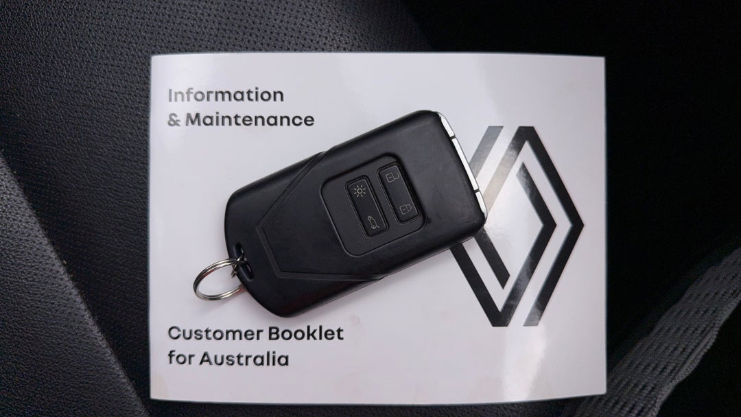 2023 Renault Arkana Zen, Automatic, 64977 km, Key Close-up