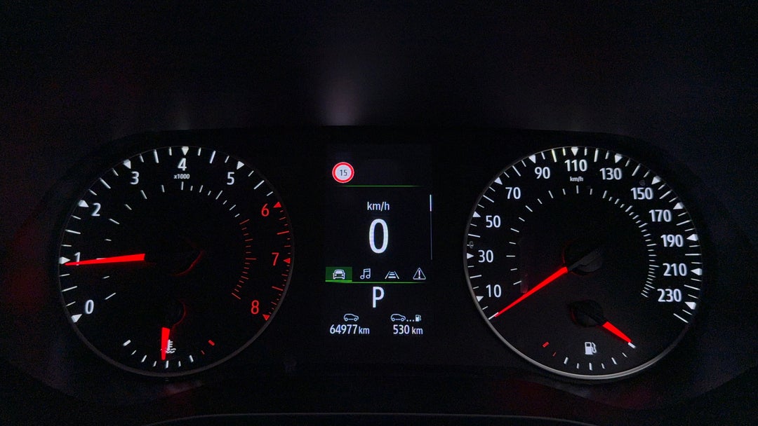 2023 Renault Arkana Zen, Automatic, 64977 km, Odometer View