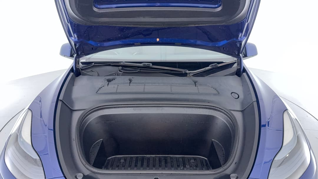 2024 Tesla Model Y Rear-wheel Drive, Automatic, 58309 km, Open Bonnet (Engine)
